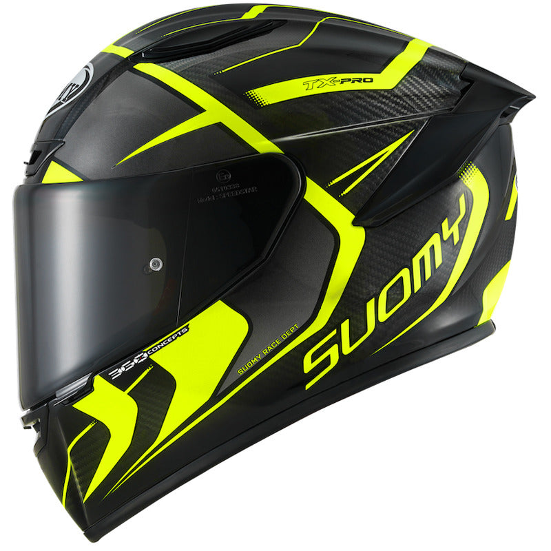 SUK6TX0005 TX-PRO E06 ADVANCE HELMET | YELLOW