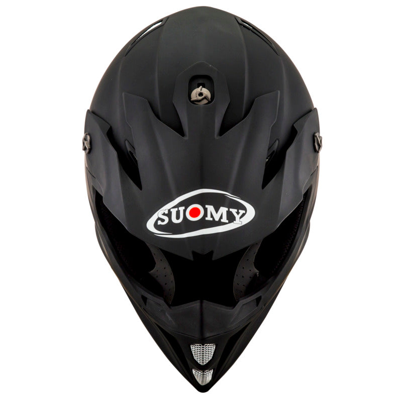 SUKSMS00X6 MX SPEED SOLID HELMET (with MIPS) | SOLID MATT BLACK