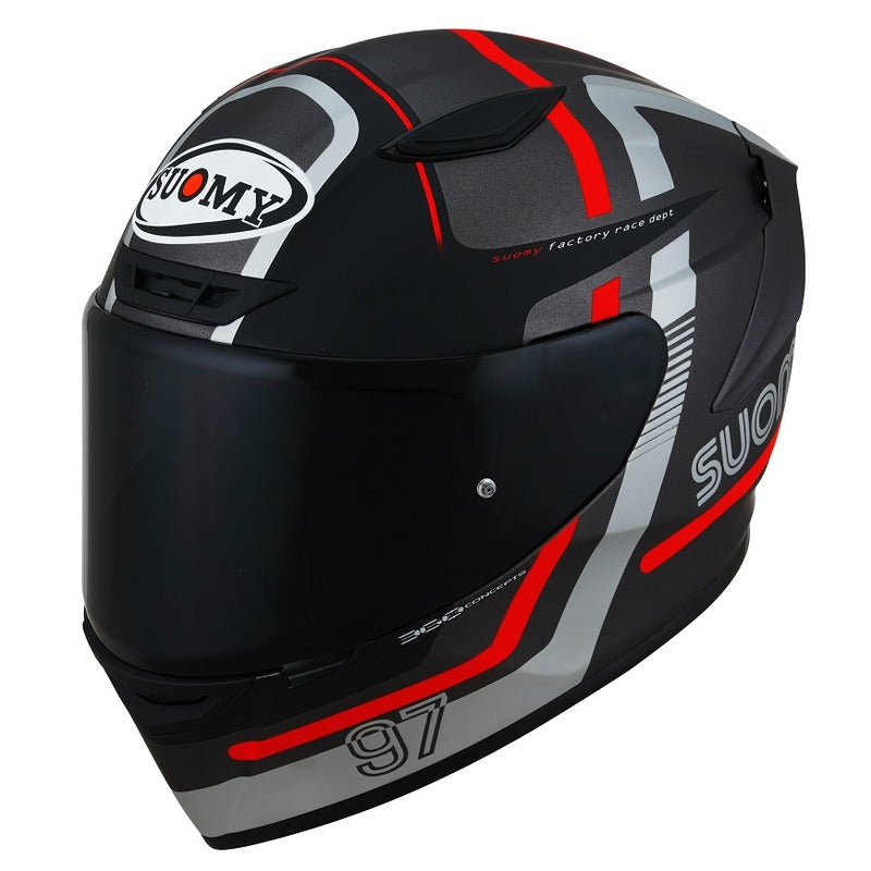 SUKST10002 TRACK-1 NINETY SEVEN | GUNMETAL-RED