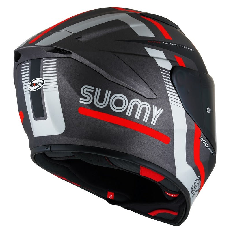 SUKST10002 TRACK-1 NINETY SEVEN | GUNMETAL-RED