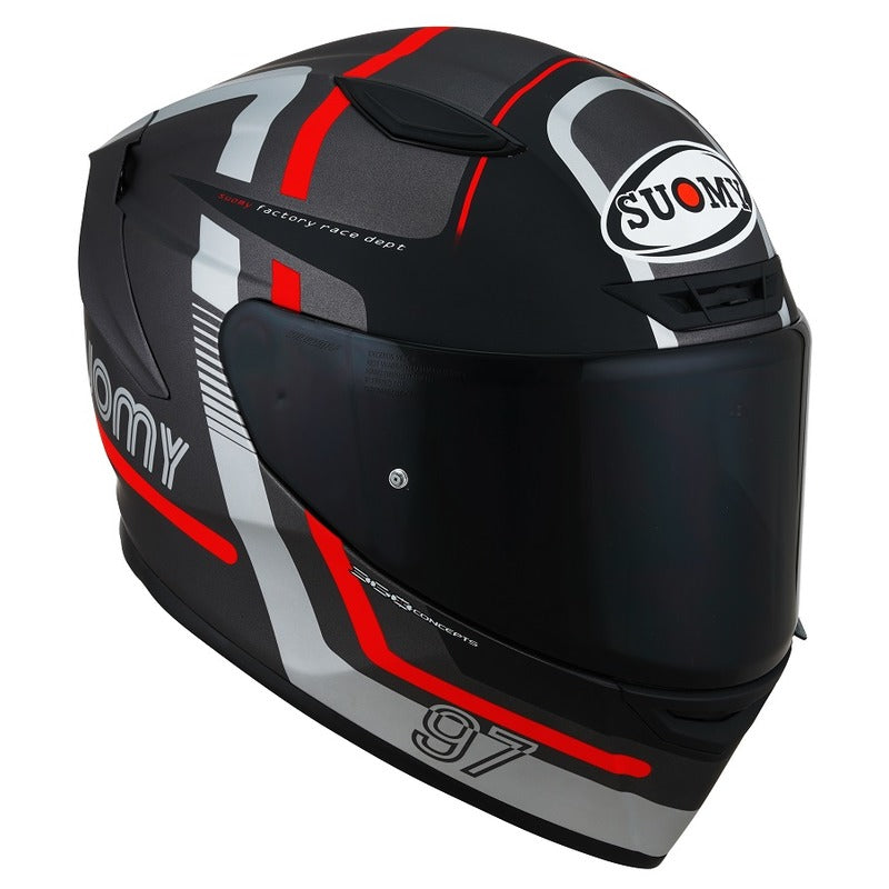 SUKST10002 TRACK-1 NINETY SEVEN | GUNMETAL-RED