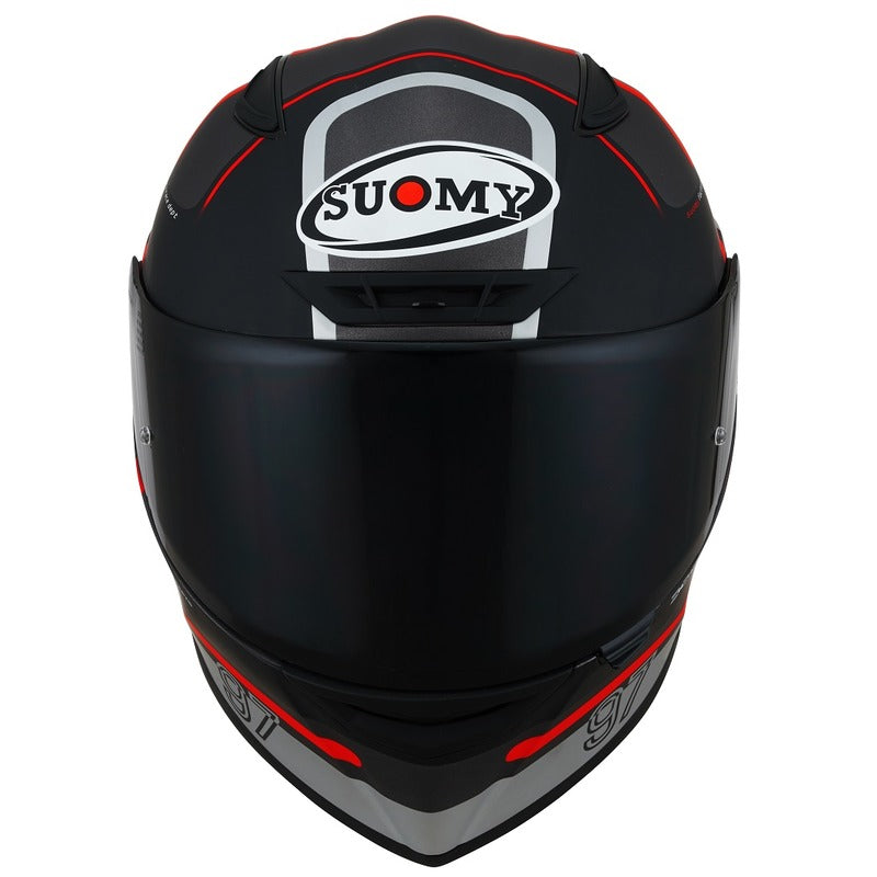 SUKST10002 TRACK-1 NINETY SEVEN | GUNMETAL-RED
