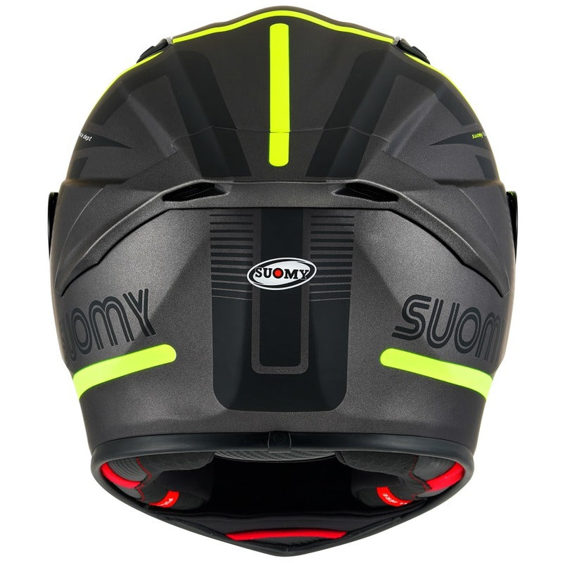 SUKST10013 TRACK-1 NINETY SEVEN | GUNMETAL-YELLOW