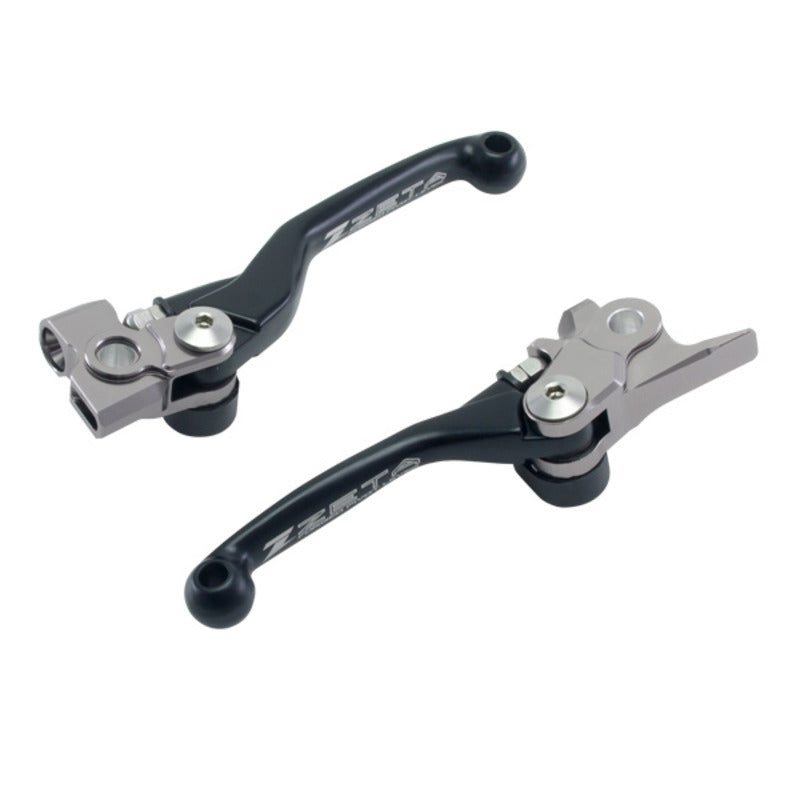 ZETA LEVER SET PIVOT | Brembo GG '21-23, HQV, KTM '14-, TRI | FORGED | BLACK