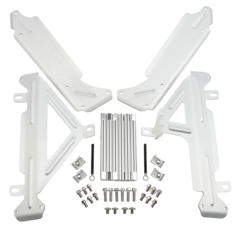 ZETA RADIATOR BRACES | YZ250F '14-18, YZ250FX/WR250F '15-19 | ALLOY $#$