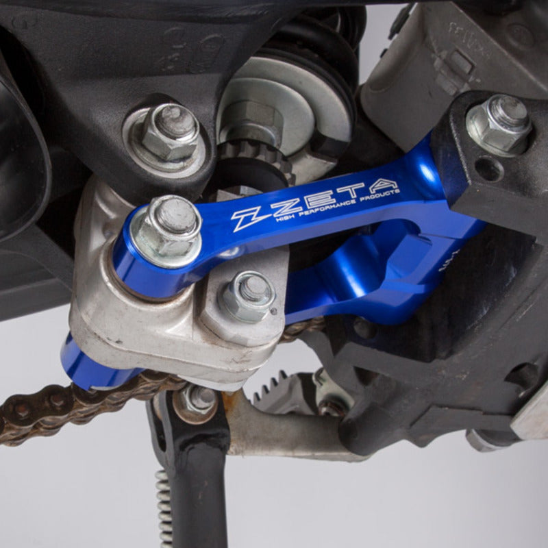 ZETA LINKAGE LOWERING KIT | WR250R/X '07-17 | -25mm BLUE