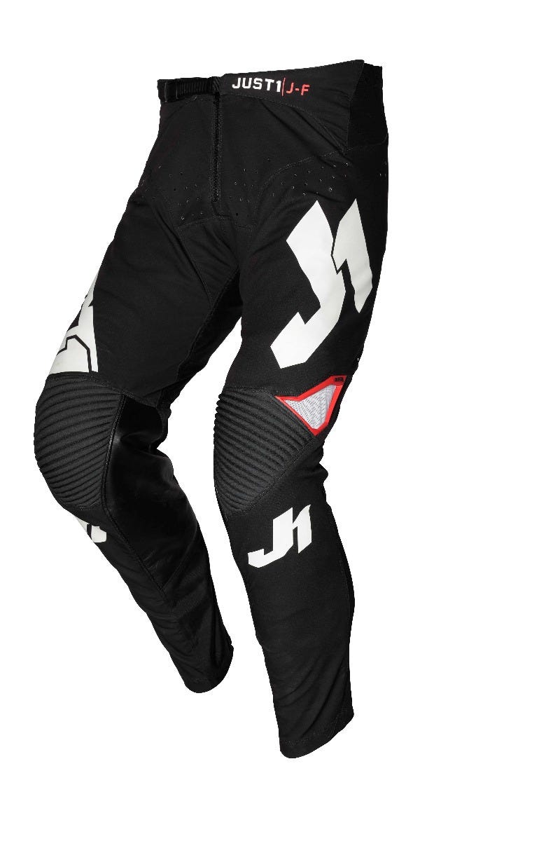 JUST1 J-FLEX MX PANTS ARIA BLK/WHT 36