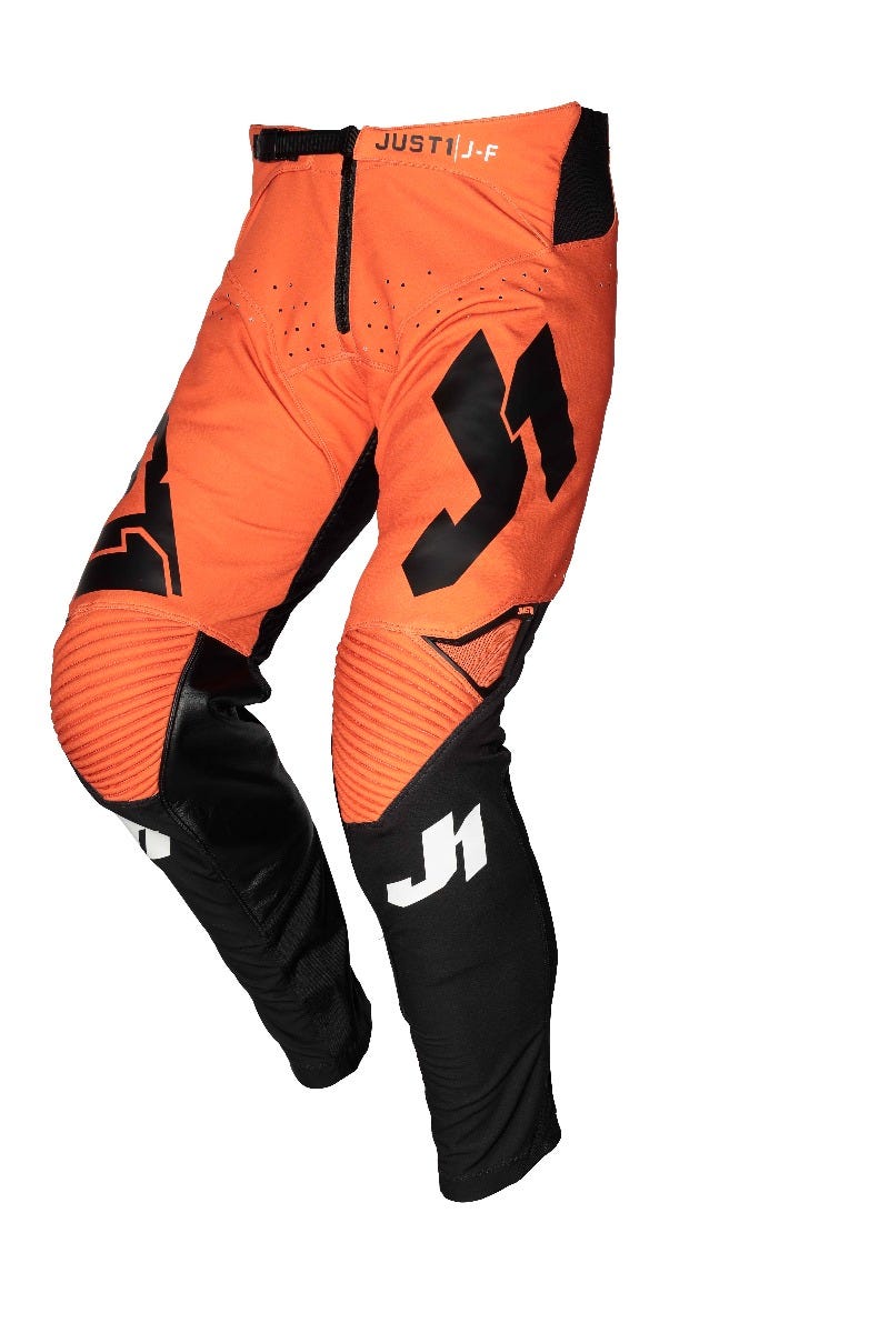 JUST1 J-FLEX MX PANTS ARIA BLK/ORG 34