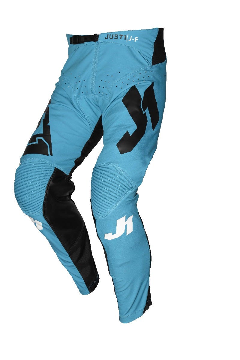 JUST1 J-FLEX YOUTH MX PANTS ARIA BLU/BLK/WHT 26