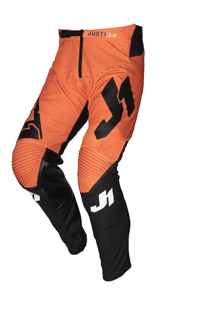 JUST1 J-FORCE MX PANTS TERRA BLK/WHT 32