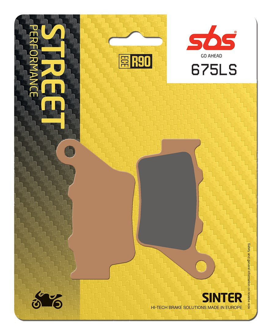 SBS FRICTION - Sinter Rear Brake Pads (SBS 175) - 675LS-