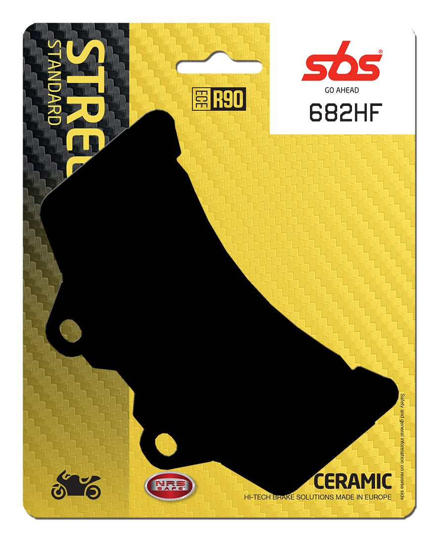 SBS FRICTION - Ceramic Front Brake Pads - 682HF-