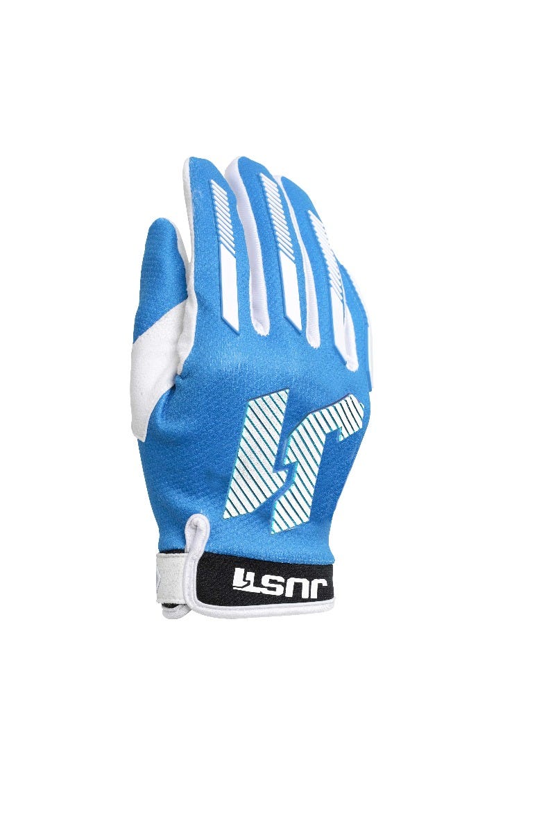 JUST1 J-FORCE X YOUTH MX GLOVES BLU 4