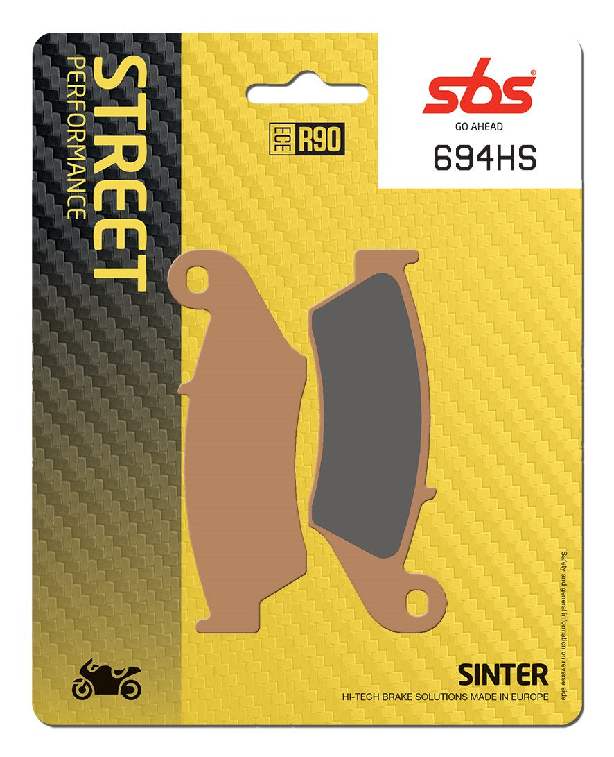 SBS FRICTION - Sinter Front Brake Pads - 694HS-