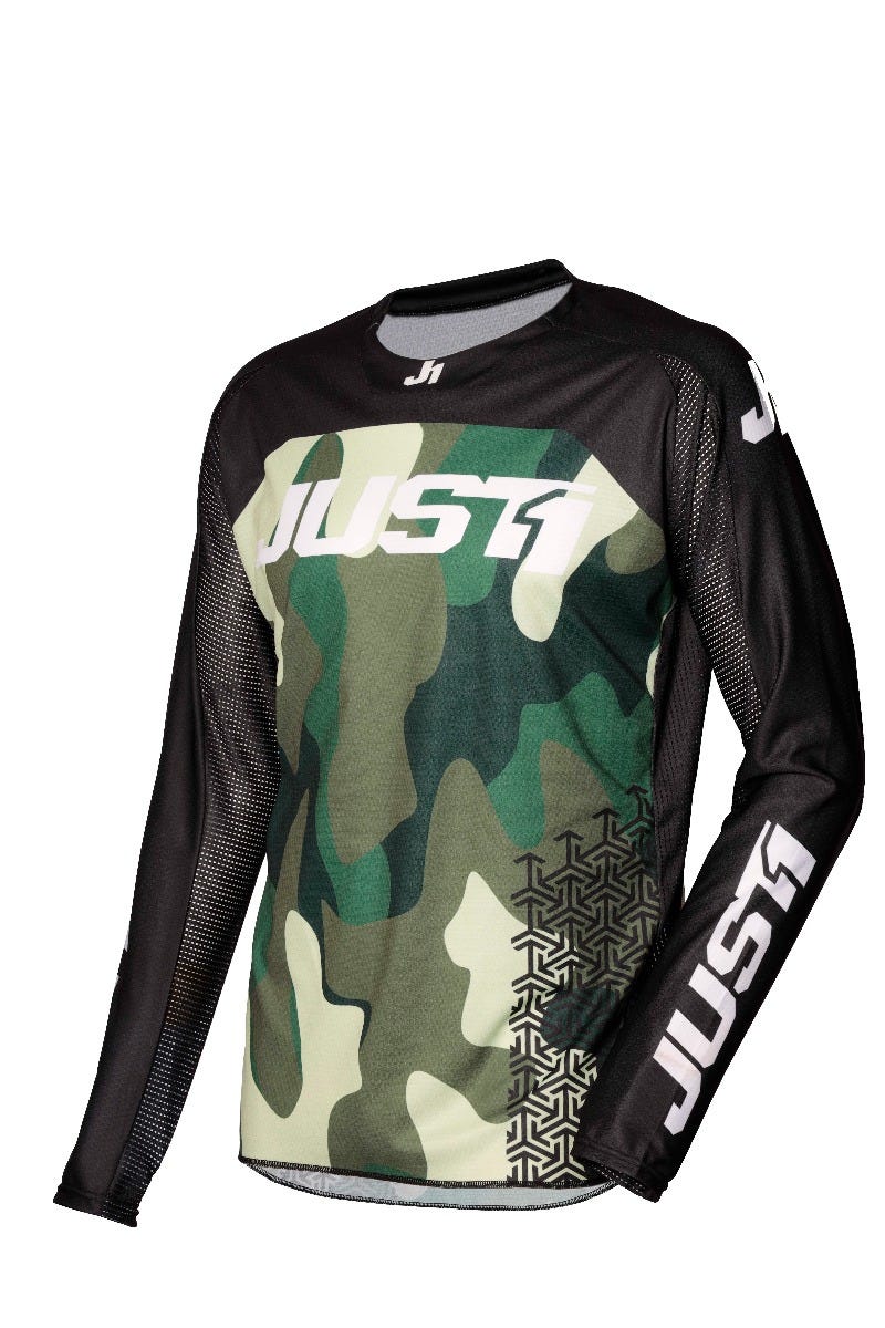 JUST1 J-FORCE MX JERSEY TERRA CAMO XL