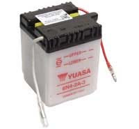 YUASA 6 VOLT BATTERY 6N4-2A-3