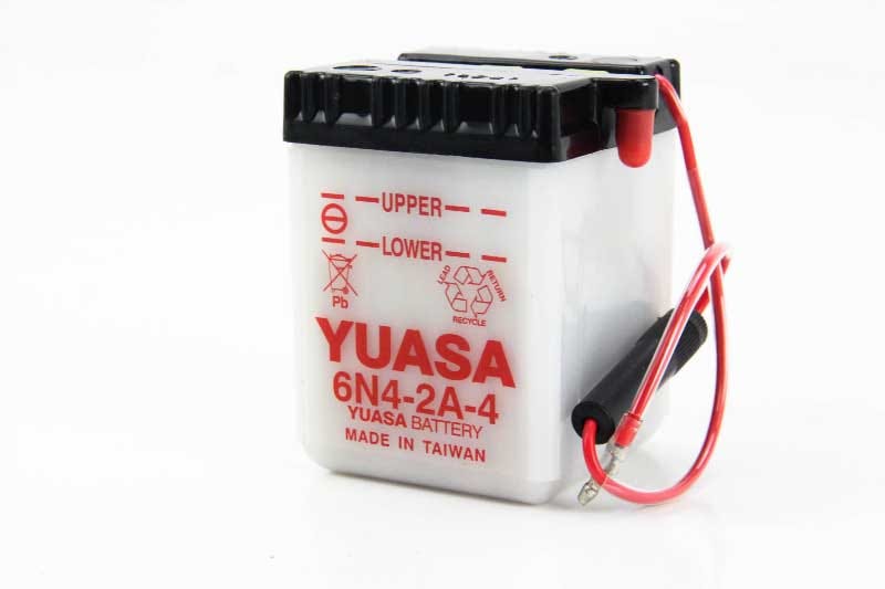 YUASA 6 VOLT BATTERY 6N4-2A-4