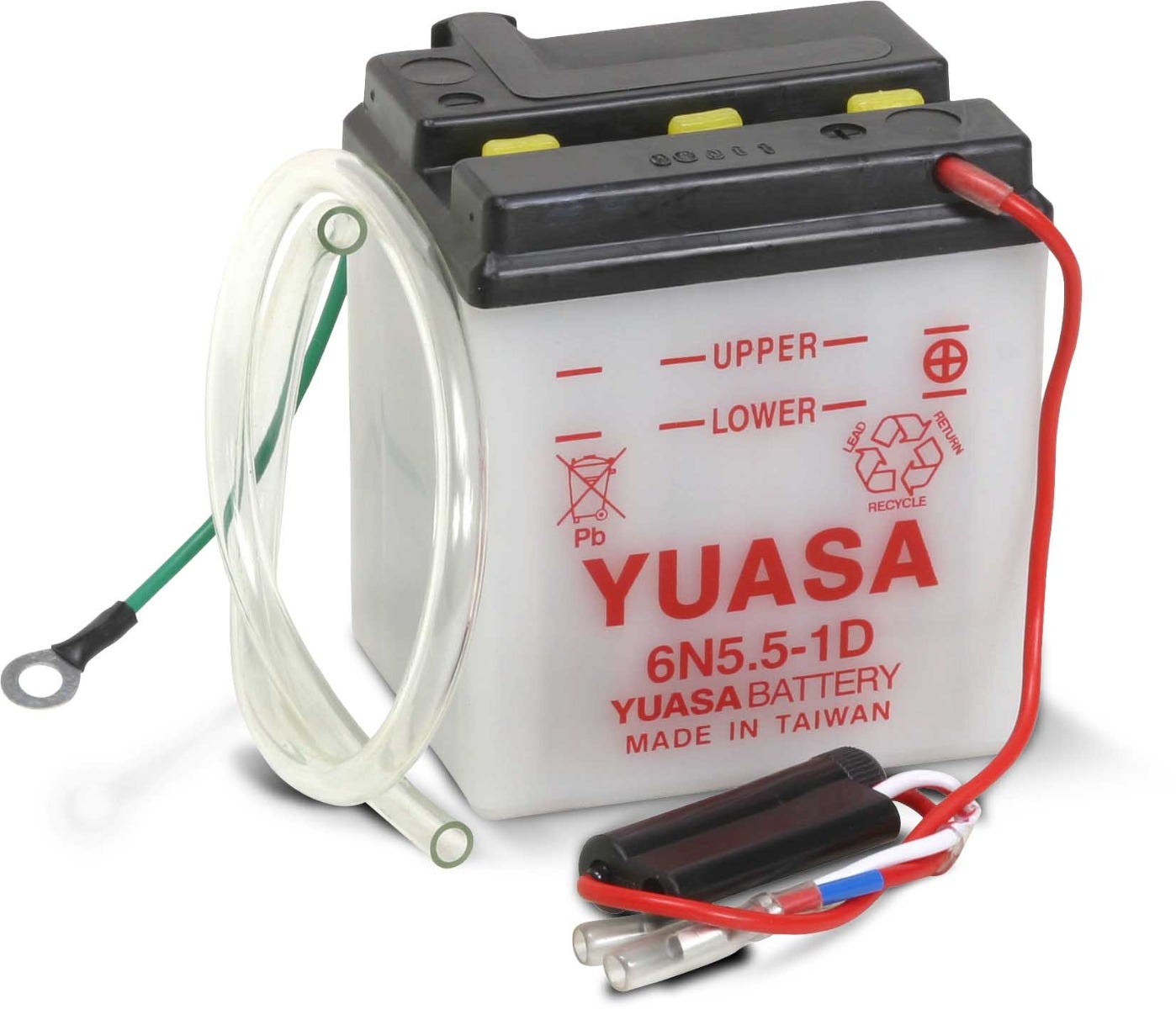 YUASA 6 VOLT BATTERY 6N5.5-1D-1