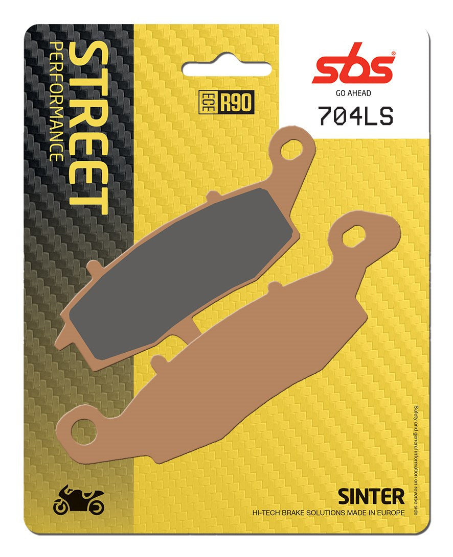 SBS FRICTION - Sinter Rear Brake Pads - 704LS-
