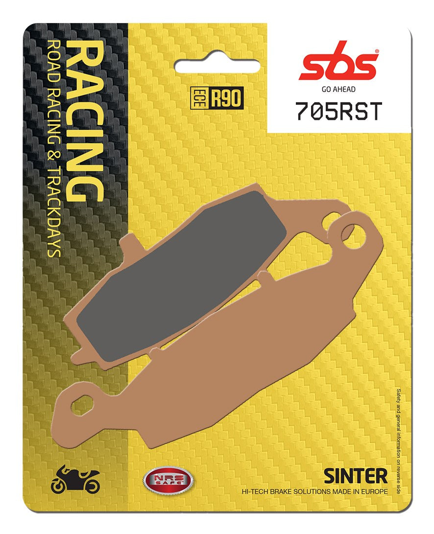 SBS FRICTION - Road Sport & Track Sinter Front Brake Pads - 705RST-