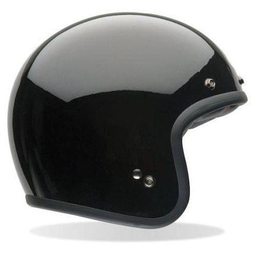 BELL CUSTOM 500 SOLID GLOSS BLACK