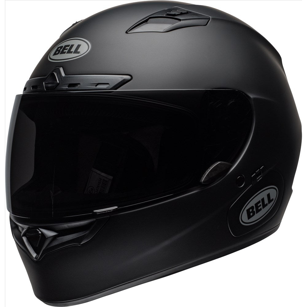 BELL QUALIFIER DLX MIPS SOLID MATT BLK (SM) # [ONC01]