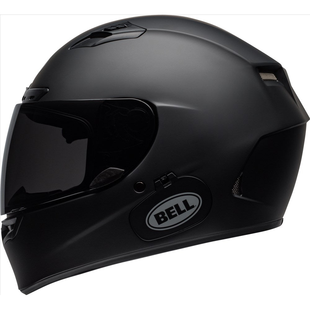 BELL QUALIFIER DLX MIPS SOLID MATT BLK (SM) # [ONC01]