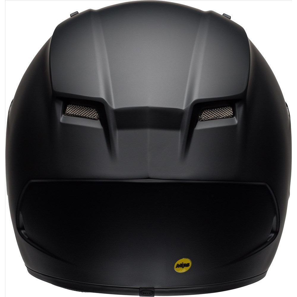 BELL QUALIFIER DLX MIPS SOLID MATT BLK (SM) # [ONC01]