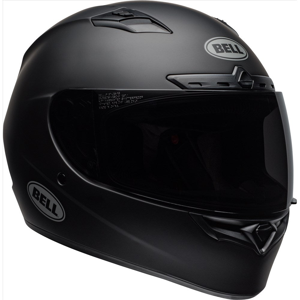 BELL QUALIFIER DLX MIPS SOLID MATT BLK (SM) # [ONC01]
