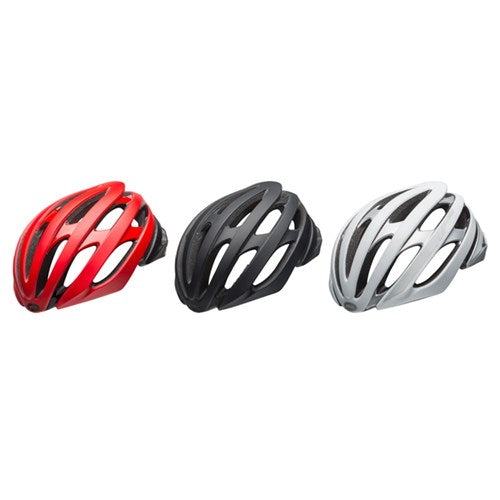 BELL STRATUS MIPS MATT WHT/SILV REFLECTIVE S