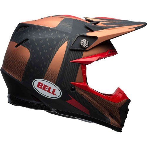 #BELL MOTO-9 FLEX VICE COPPER/BLK (SM) [ONC01]