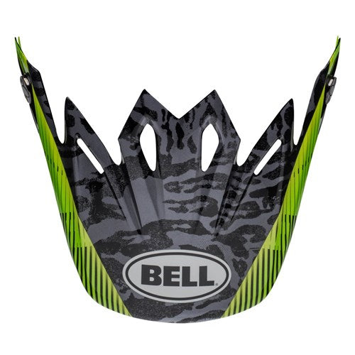 #BELL S/P - MOTO-9 MIPS PEAK CHIEF M/G BLK/WHT/GRN