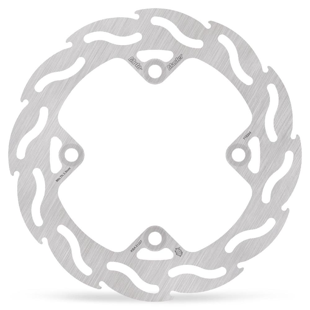 Moto-Master Flame Fixed Brake Disc Rear - Honda: XR250/400/600/650L, Kawasaki: KFX400