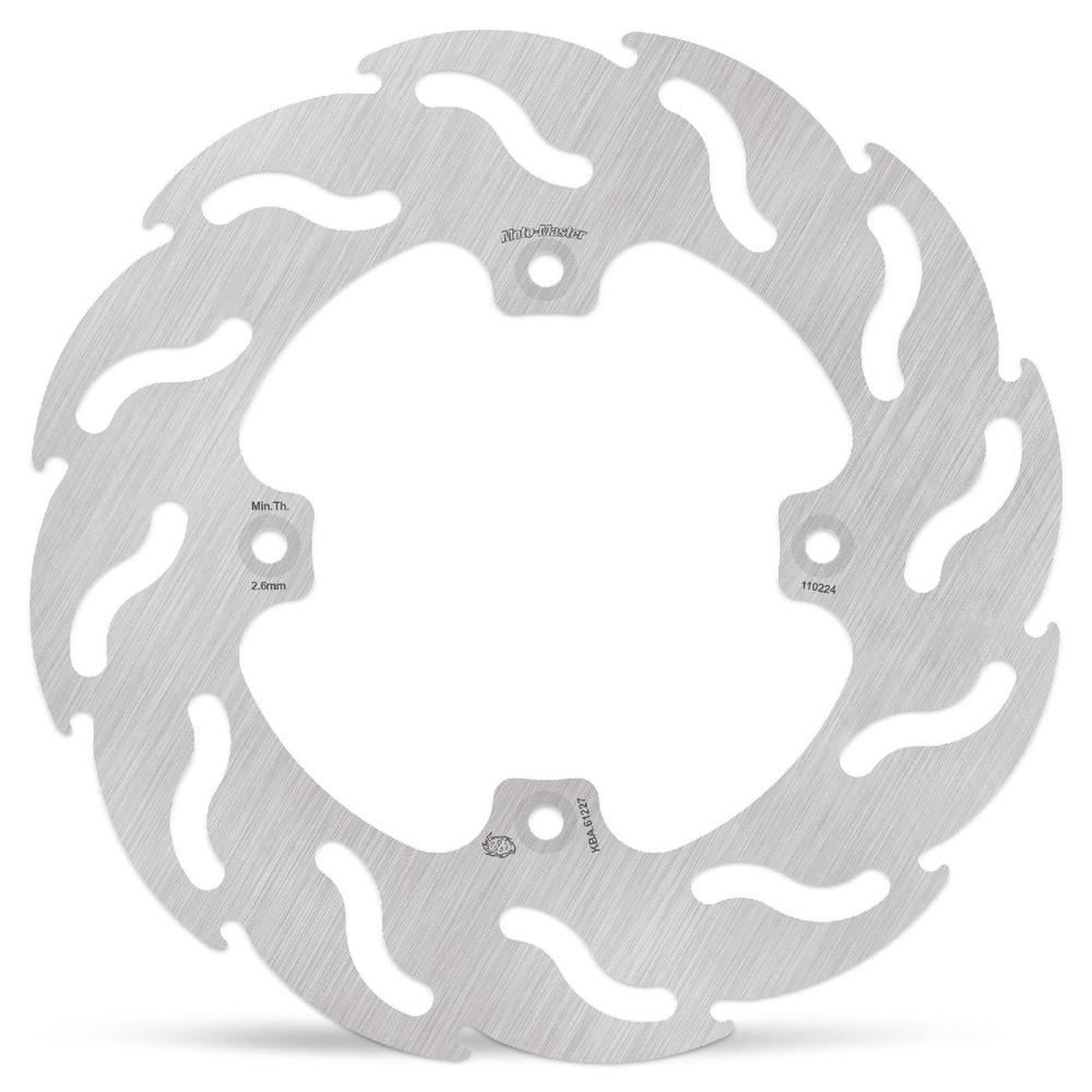 Moto-Master Flame Fixed Brake Disc Rear - Yamaha: YZ80/85