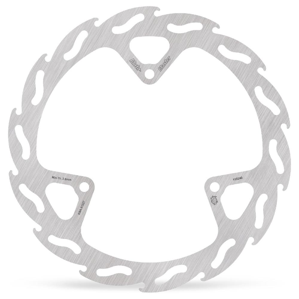 Moto-Master Flame Fixed Brake Disc Front - KTM: SX65