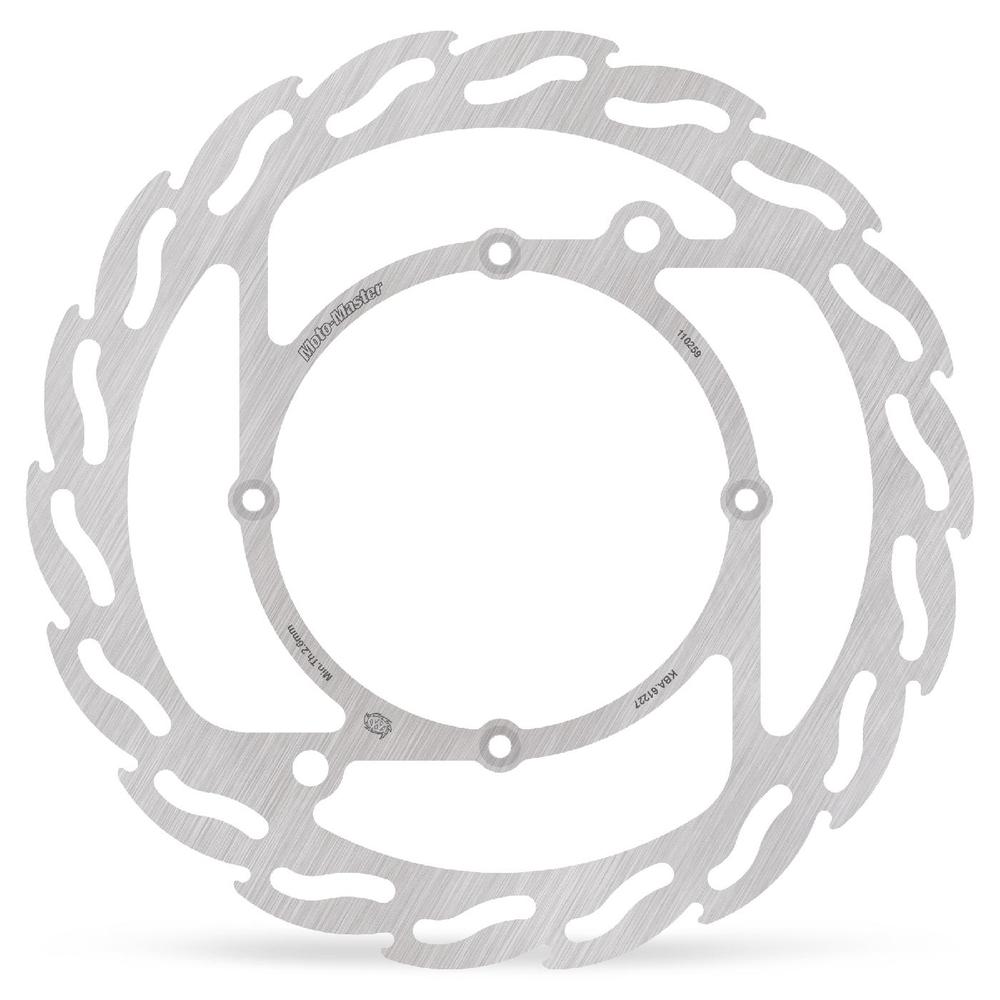 Moto-Master Flame Fixed Brake Disc Front - Husqvarna