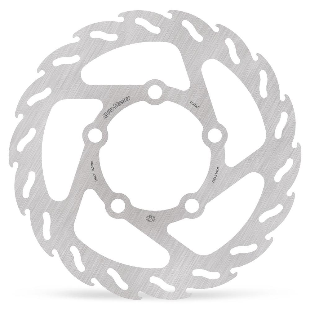Moto-Master Flame Fixed Brake Disc Rear - KTM: SX50