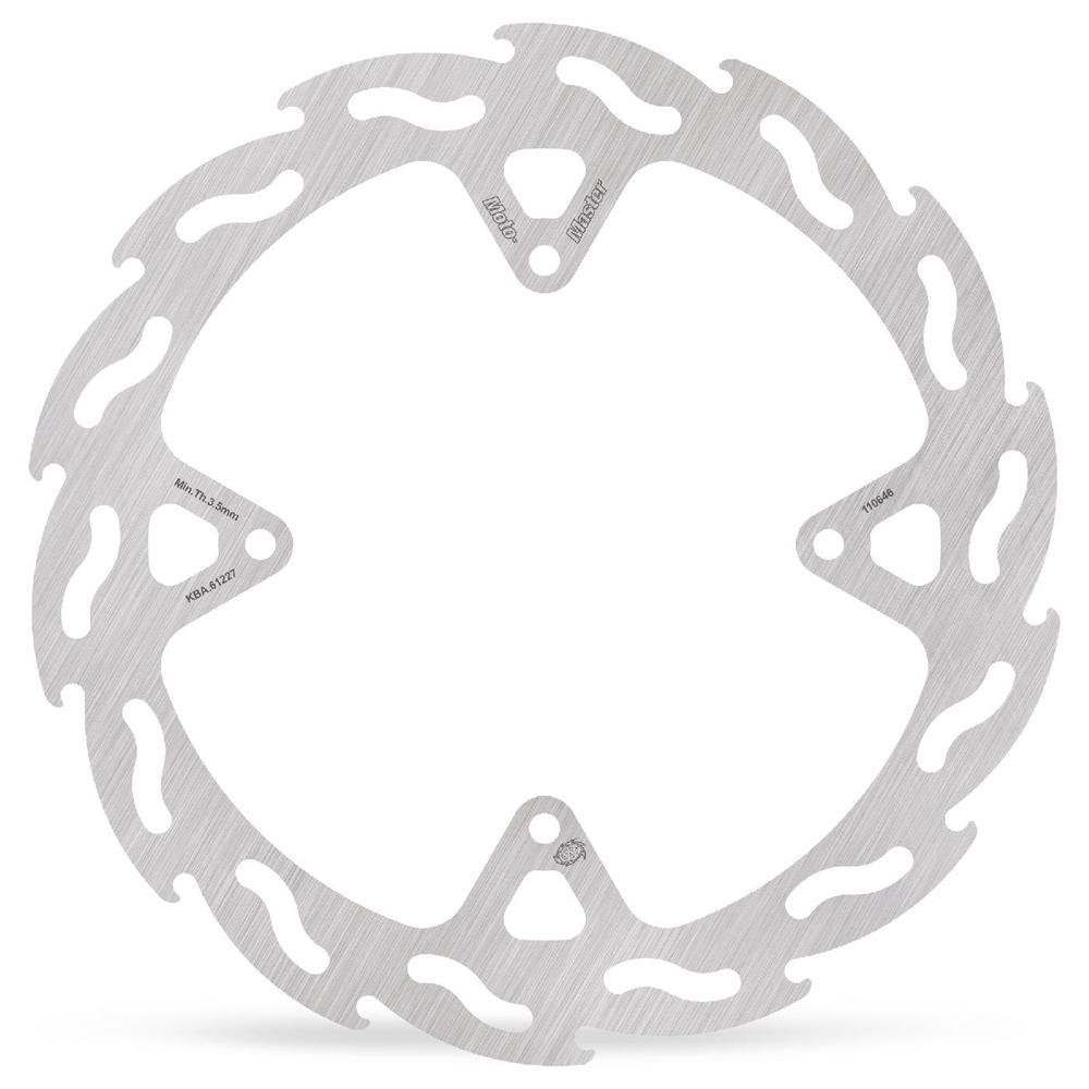 Moto-Master Flame Fixed Brake Disc Rear - KTM: Freeride E-SM / E-SX / E-XC 2015 on