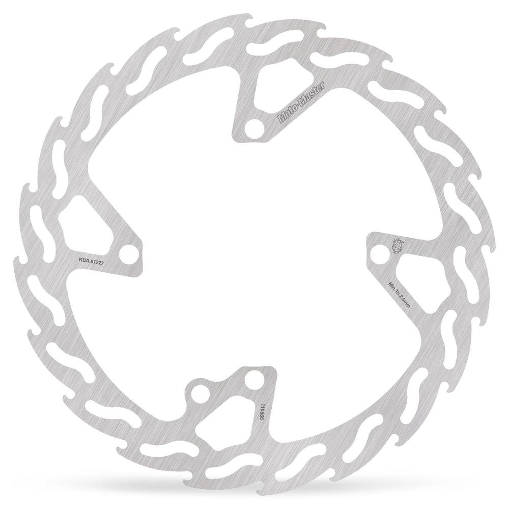 Moto-Master Flame Fixed Brake Disc Front - Sherco