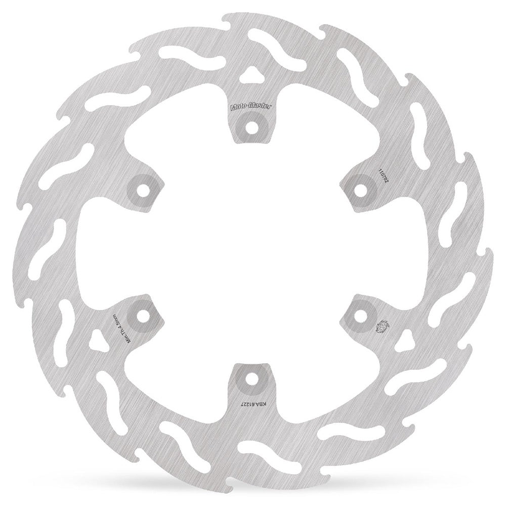 Moto-Master Flame Fixed Brake Disc Rear - KTM: 690 SMCR, Enduro
