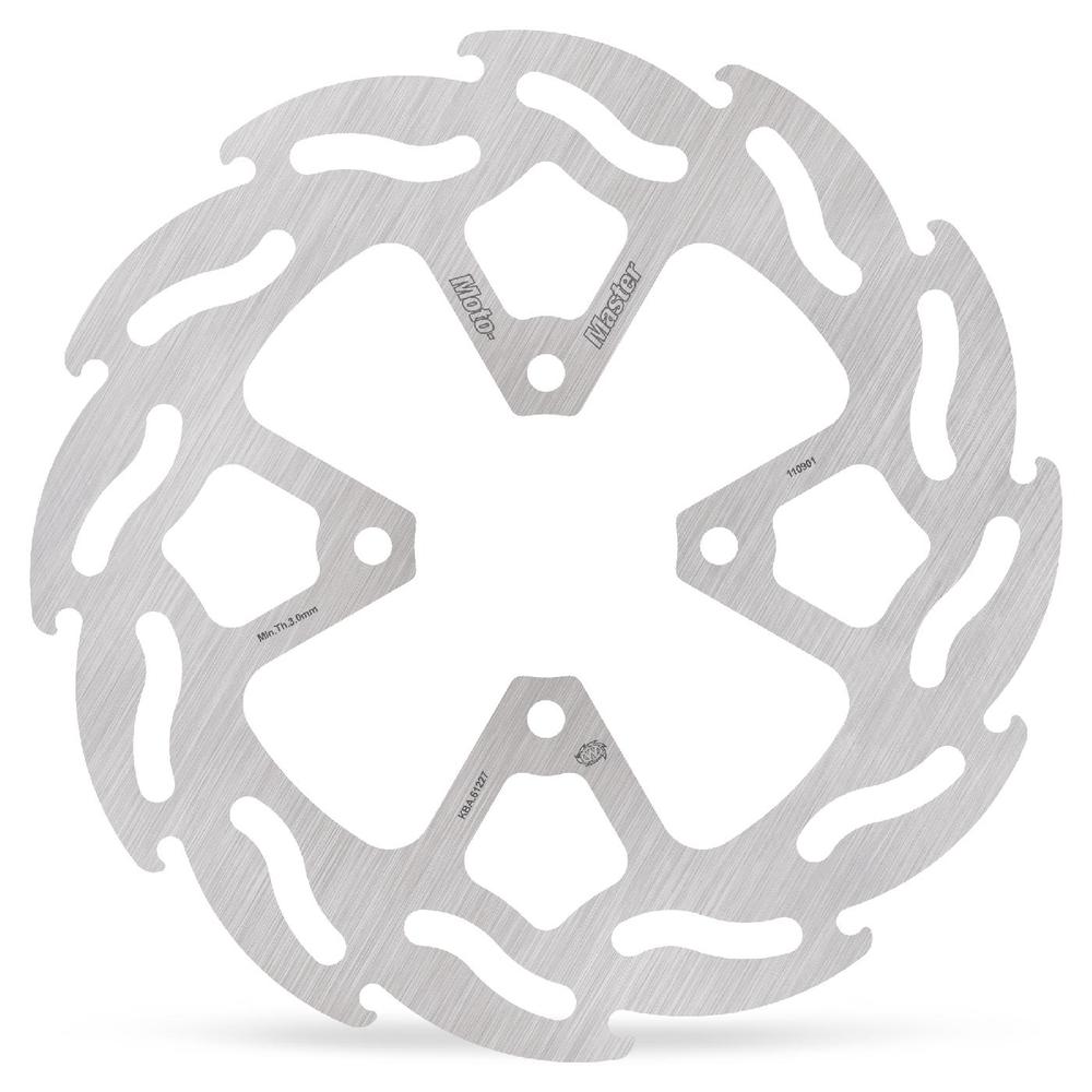 Moto-Master Flame Fixed Brake Disc Rear - KTM: 65SX 23-24