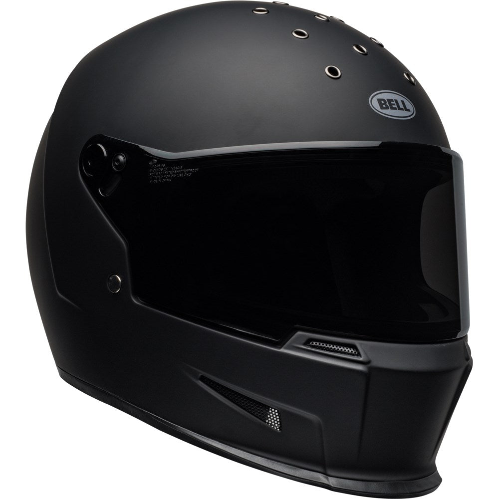 BELL ELIMINATOR SOLID MATT BLK (XS) (7100626) # [ONC01]