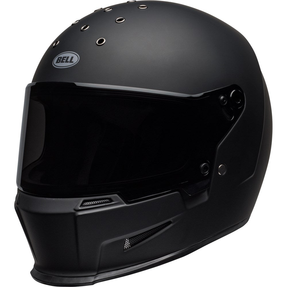 BELL ELIMINATOR SOLID MATT BLK (XS) (7100626) # [ONC01]