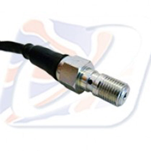 SINGLE HEX HEAD BANJO BOLT WITH LIGHT SWITCH M10 X 1.00 - 710100-L