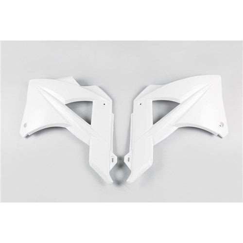 UFO GAS GAS MC/EC/FSR 125-200-250-300-450 2010-2011 RAD SHROUDS (WHT)