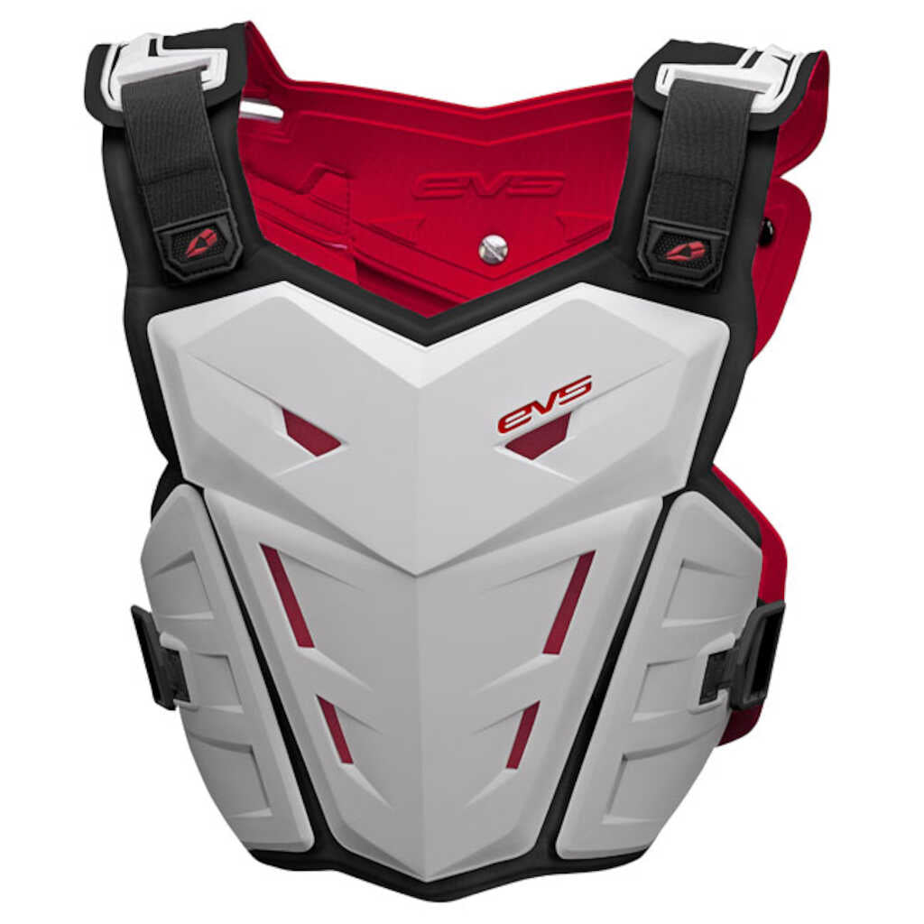 EVS Body Armour - F1 CHEST WHITE