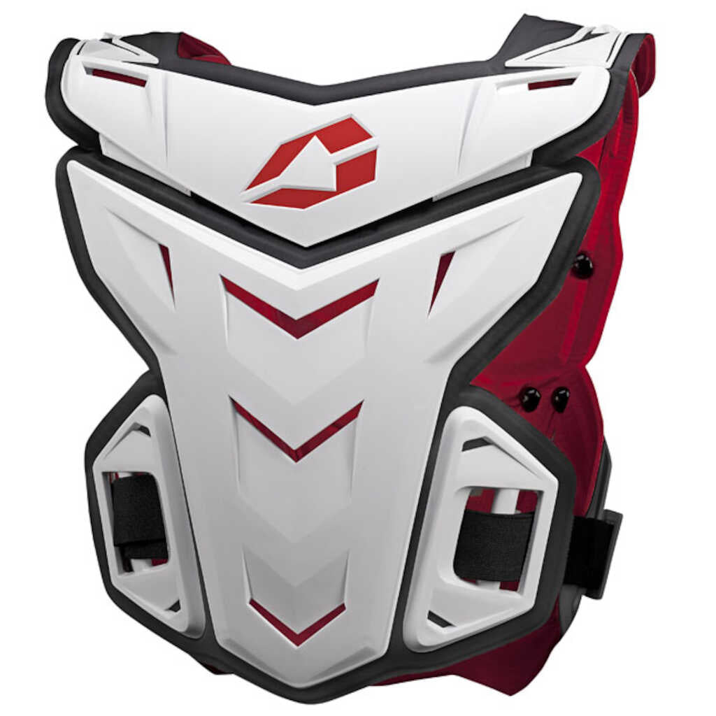 EVS Body Armour - F1 CHEST WHITE