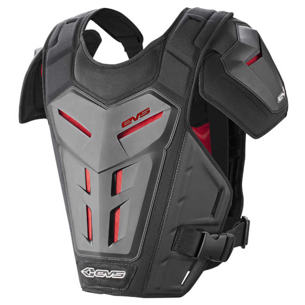 EVS Body Armour - RV5 ROOST BLACK