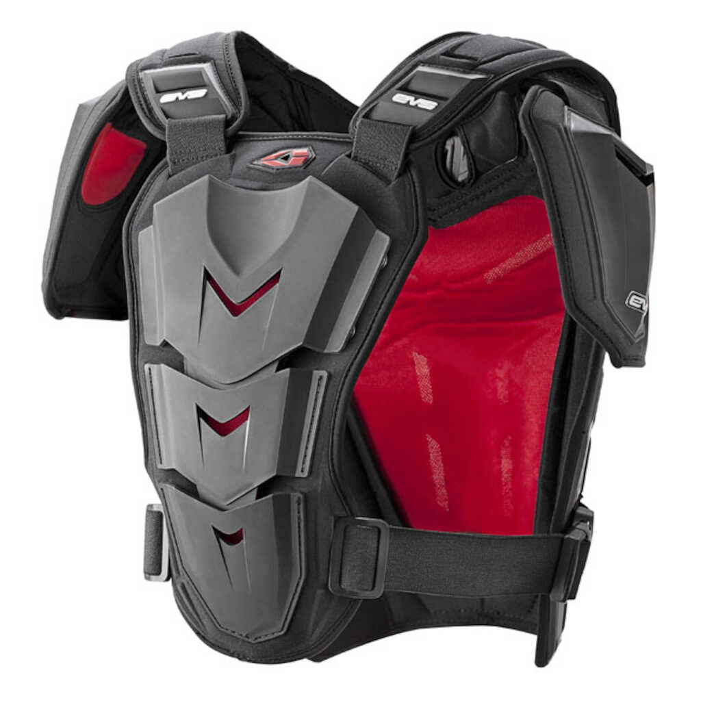 EVS Body Armour - RV5 ROOST BLACK