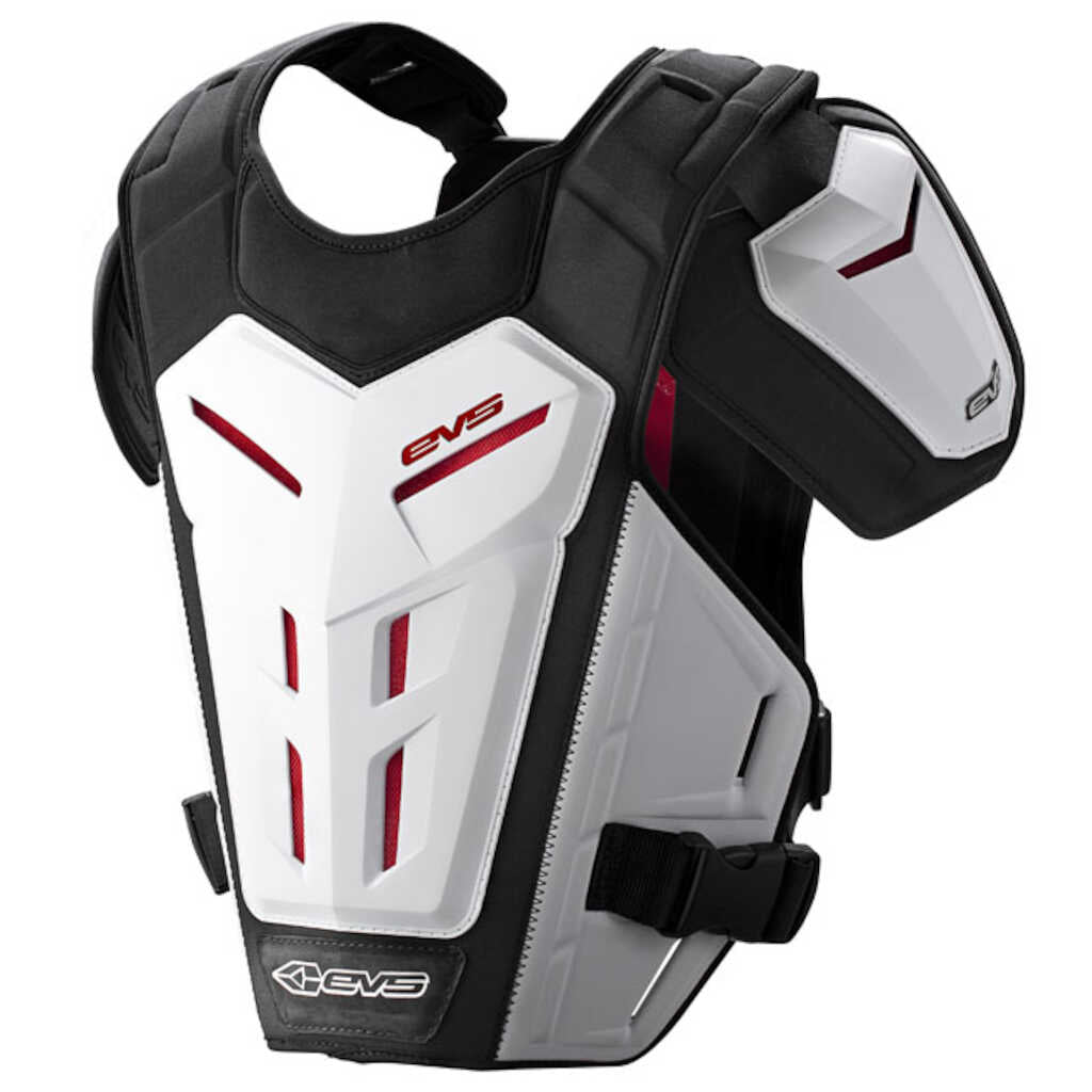 EVS Body Armour - RV5 ROOST WHITE